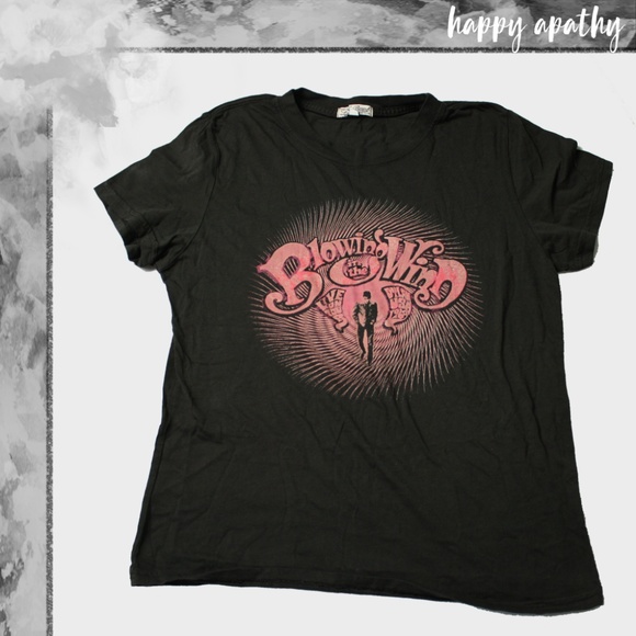 Lucky Brand Tops - Lucky Brand Bob Dylan Blowing in the Wind Tee